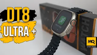 DT8 Ultra + обзор. Apple Watch Ultra на Android в народном исполнении