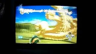 Naruto Shippuden ultimate ninja Storm 2 Killer bee Hachibi vs Sasuke Taka