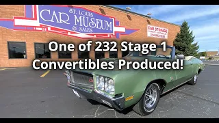 1970 Buick GS455 Stage 1 Convertible | St. Louis Car Museum