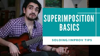 Superimposition: The Basics & How to Use it on Maj7 and Min7 Chords | Lesson