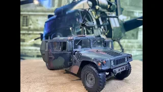 1/35 Struecker's Humvee Column BHD Part 1