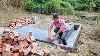 This is how the Girl spread the pig barn foundation with cement and sand. Do you have any other way?