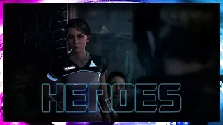 【GMV】Heroes | Detroit: Become Human Fan-Made Trailer