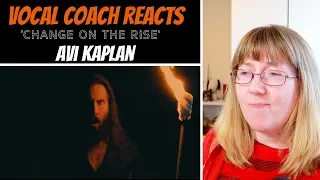 Vocal Coach Reacts to Avi Kaplan 'Change on the Rise'