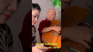 Cực Chill - Bài Ngợi Ca Quê Hương Ca sĩ : Thúy Hà  Guitar : Thanh Điền #shorts