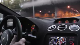 Lamborghini Gallardo Performante Pur Tunnel Sound!
