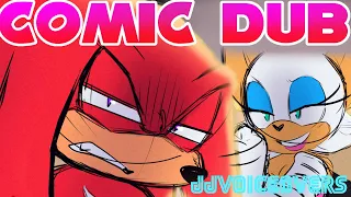 Knuckles and Rouge bitter exes: Comic Dub