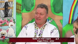 5 minute de poveste - Iedul cu trei capre 23.12.2016 p2