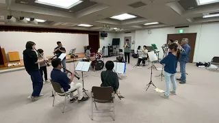 今日の練習🎵384  #崖の上のポニョ