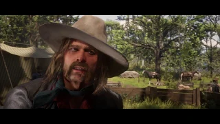 Stagecoach robbery with Micah / Optional /  Red Dead Redemption 2