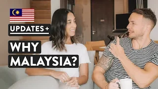 KUALA LUMPUR - WHY TRAVEL HERE? + Updates | Malaysia Travel Vlog | Digital Nomad