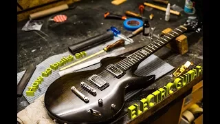 Craftling: Electric Guitar Build