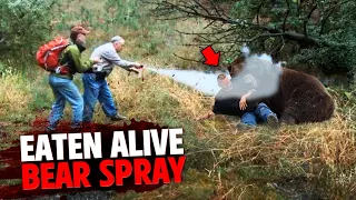 These 3 People Were EATEN ALIVE After Using Bear Spray!