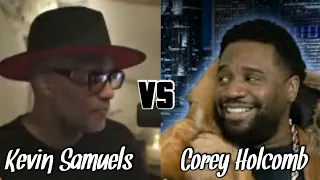 Corey Holcomb Roast Kevin Samuels