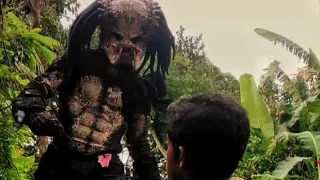 Predator Full Costume By Ajith Kumar