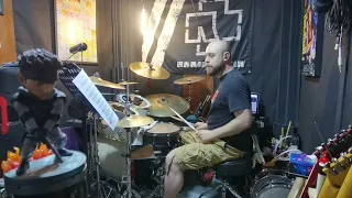 Jump - Van Halen - Drum Cover