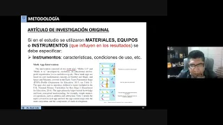 El artículo científico: Metodología - completo