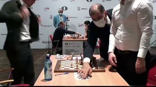 Magnus is furious after second loss in a row | Magnus Carlsen vs Vladimir Fedoseev