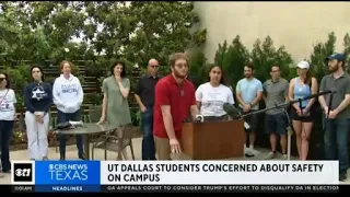 Jewish UT Dallas students concerned about safety on campus