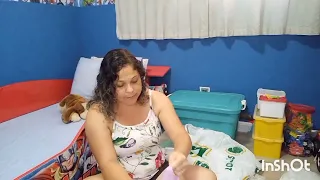 COMPREI DECORAÇÃO NOVA PRO AP./COMPREI ROUPA NA SHOPEE.