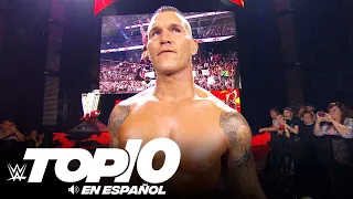 Top 10 Mejores Ovaciones a Randy Orton: WWE Top 10, Abr 25, 2022