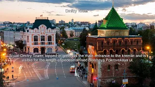 Top Attractions in Nizhny Novgorod, Russia