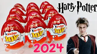 НОВИНКА!!! КИНДЕР ГАРРИ ПОТТЕР 2024 - НОВЫЕ МИНИ ФИГУРКИ ФАНКО