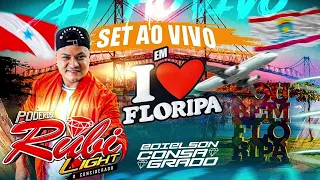 PODEROSO RUBI LIGHT EM FLORIANOPOLIS - DJ EDIELSON - 13/08/2023