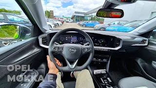 New Opel Mokka E-Ultimate 2021 Test Drive Review POV