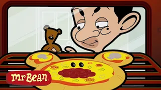 Teddy Pizza for Everyone! | Mr Bean animated Season 2  | Full Episodes | Mr Bean Cartoons