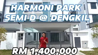 Harmoni Park Semi D 2.5 Storey Near Cyberjaya Putrajaya
