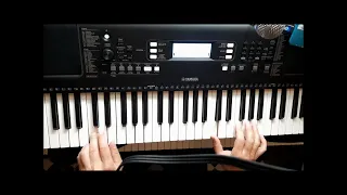 Yamaha PSR-E373 Keyboard, Sounds, Movie & TV Themes, Filmmusik, no talk