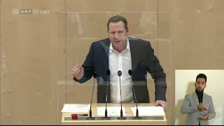 2020 11 17 084 Michael Schnedlitz FPÖ   Nationalratssitzung vom 17 11 2020 um 0905 Uhr