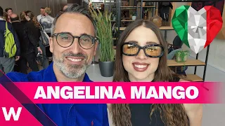 🇮🇹 Angelina Mango (Italy 2024) - "La noia"  | Eurovision in Concert 2024 interview