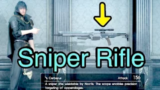 Final Fantasy XV: Cerberus Sniper Rifle (FFXV)