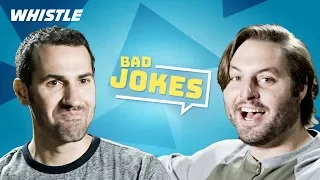 Bad Joke Telling | The Warp Zone