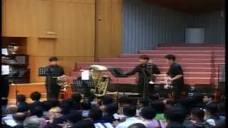 Love is patient Brass Quintet Corinthians 13.금관5중주 사랑은 언제나 헨드벨연주회