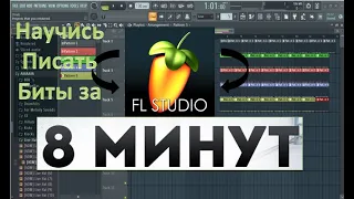 научись писать биты за 8 минут в FL Studio 20