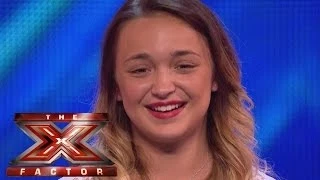 Lauren Platt sings Whitney Houston's How Will I Know - The X Factor UK 2014 ONLY SOUND
