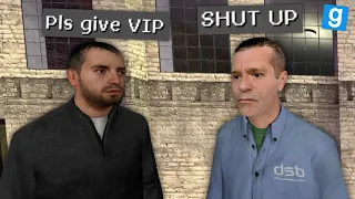 I Annoyed Gmod Roleplayers Until They Gave Me VIP