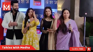 Vanshaj | Tv serial | Press conference in Umargam | star cast | Sonysab show