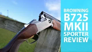Browning B725 II Sporter