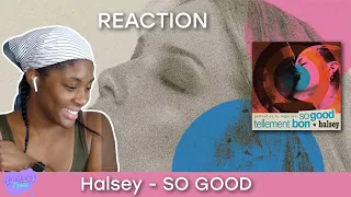 Halsey - So Good | REACTION