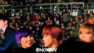 2012 12 14 melon music awards 2NE1