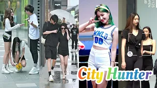 Couple fashion on the Street | New Hindi Korean tiktok videos | Chinese tiktok Hindi | City Hunter