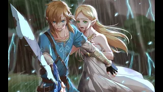 Zelink.. 💔 #zelda #botw #zelink #amv #nintendo #edit #amv #heroic #sad #princess #music