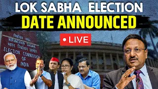 Lok Sabha Election Dates Announcement LIVE: Election Commission Press Conference Live | Times Now