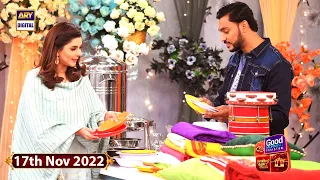 Good Morning Pakistan - Wedding Master Class, Venue Special - 17th November 2022 - ARY Digital Show