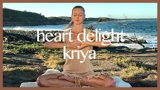 Kundalini Yoga: Full Moon Kundalini Awakening - Heart Delight Kriya | KIMILLA