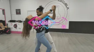 PAULO CORREA AND BIA COELHO  - VAIS ME PERDER ANSELMO RALPH - BAILA ZOUK A TU RITMO CONGRESS 2023